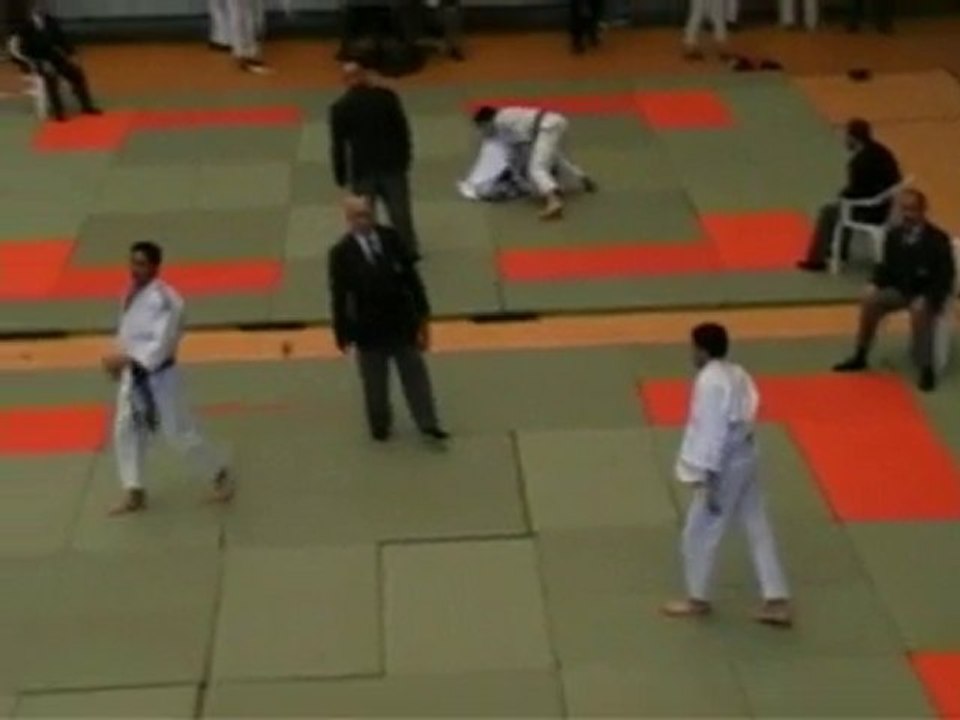 judo maroc championnat cadet 2010 à rabat choukri jermouni