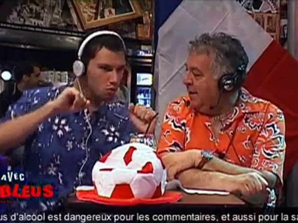 tous avec les bleus !