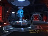 Star Wars : the Old Republic - E3 vaisseaux