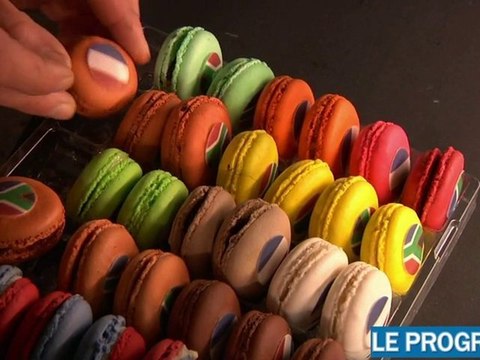Des macarons made in Loire qualifiés au Mondial