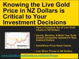 NZ Gold Prices - How to get the latest nz gold prices and c