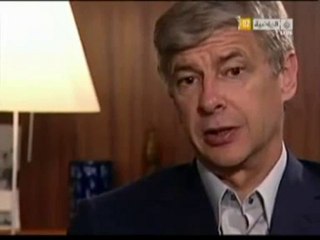 A. Wenger le Manager Français de Arsenal parle de l'Algérie