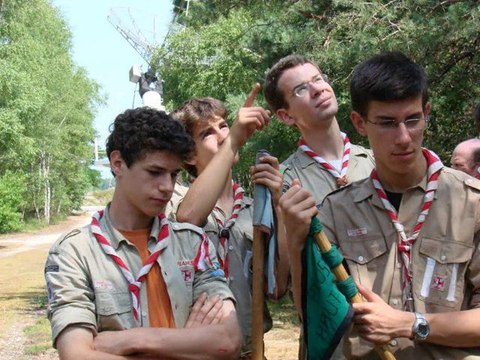 Troupe Saint Benoît Issy, Camp scout 2006 Sologne