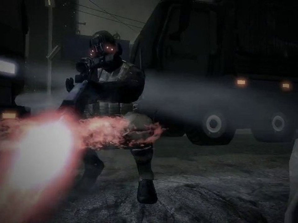 Blacklight Tango Down - Trailer de l'E3 2010