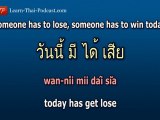 Instant Thai Language Phrases: World Cup & Football Thai
