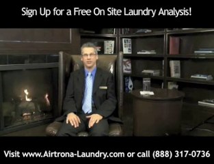Ozone Laundry Systems Save Cash For Hotels, Nursing Homes &