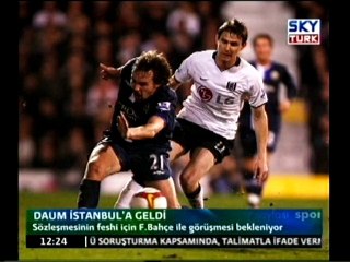 Daum İstanbul'a Geldi