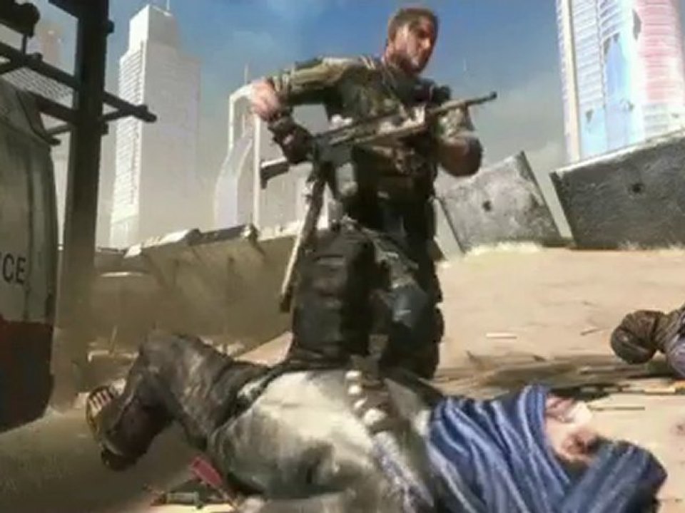 E3 2010 - Spec Ops : The Line - Trailer - 360 - Jeux Video