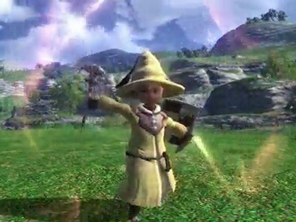 Final Fantasy XIV Online - E3 2010 : Trailer