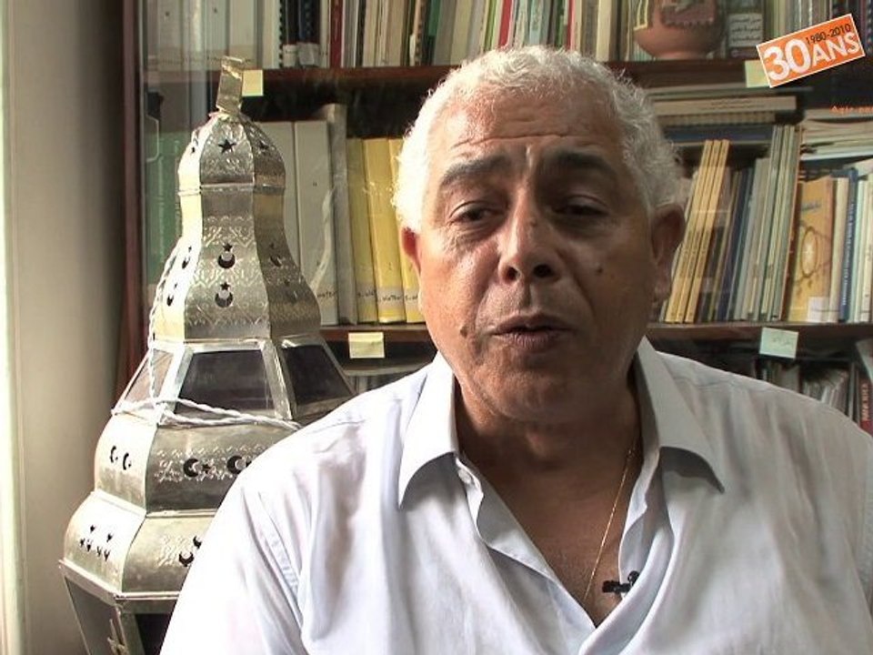 30 ans Asmae - Magdi, fondateur de l'AEDG en Egypte