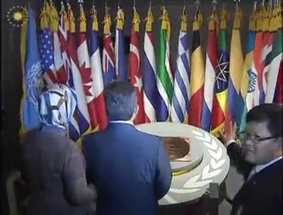 Cumhurbaşkanı Gül'ün Güney Kore Ziyareti / Savaş Müzesi