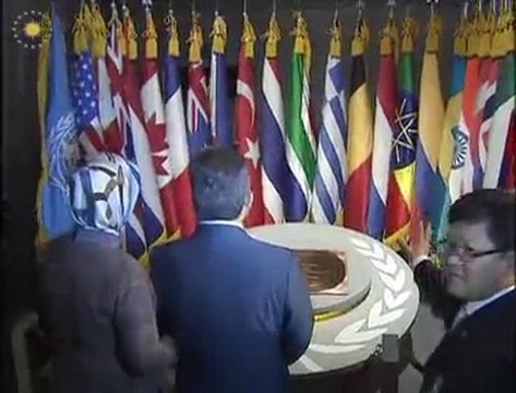 Cumhurbaşkanı Gül'ün Güney Kore Ziyareti / Savaş Müzesi