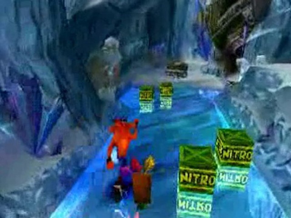 Test Crash Bandicoot 2 (PSX)