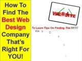 Web Design Tupelo MS - Choosing the Best Web Design Company