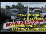 2.99% Financing Sale -Kenn Motors, Ottawa, IL