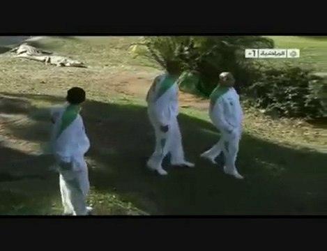 EN Algérie Sortie en Groupe des Fennecs le 15 Juin 2010