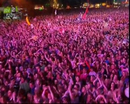 Blondie - Heart Of Glass - Isle Of Wight 2010