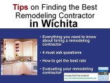 How to Hire Remodeling Contractors in Wichita