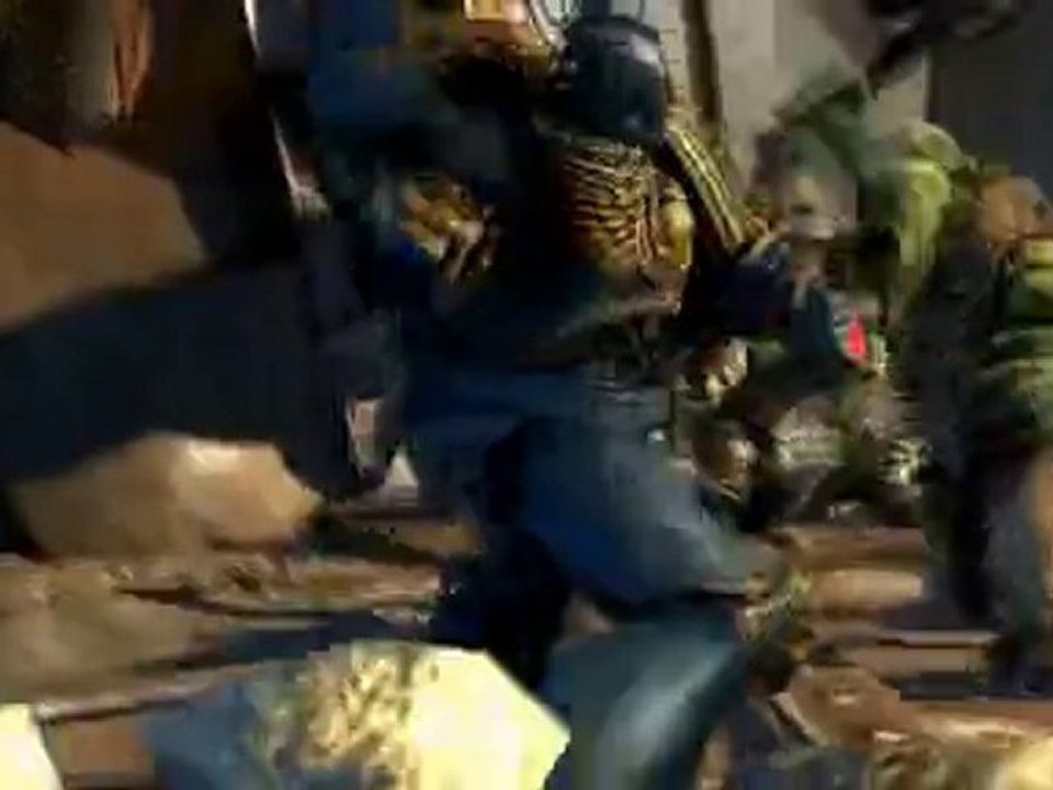 Warhammer 40.000 : Space Marine - E3 2010 : Trailer