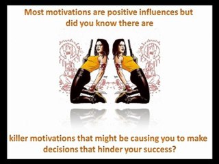 Motivations and Success - A MRMI Free Report From Stephen Pi