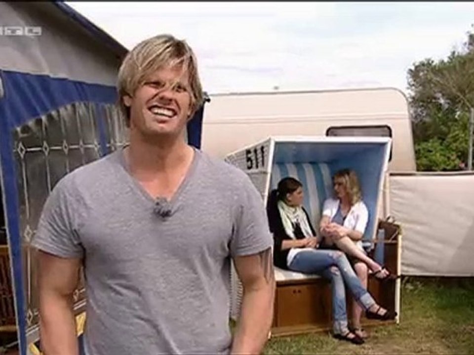 Rene im 'Caravan of Love'