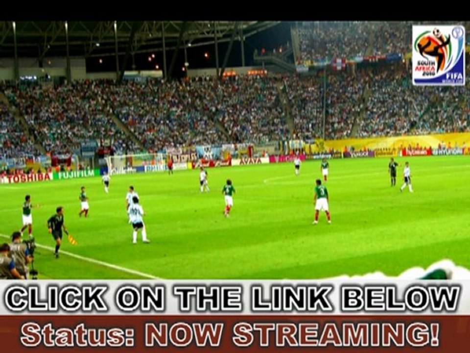 Argentina vs Korea ONLINE LIVE STREAMING World Cup 2010