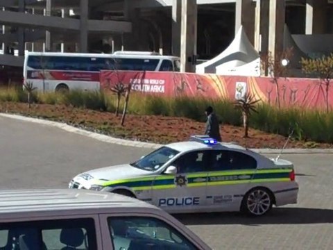 Άφιξη του πούλμαν της εθνικής ομάδας