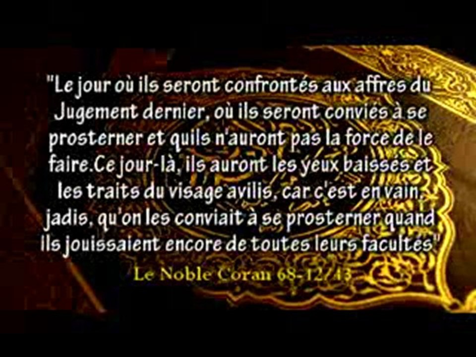 Le Jour de la résurrection (partie 8)