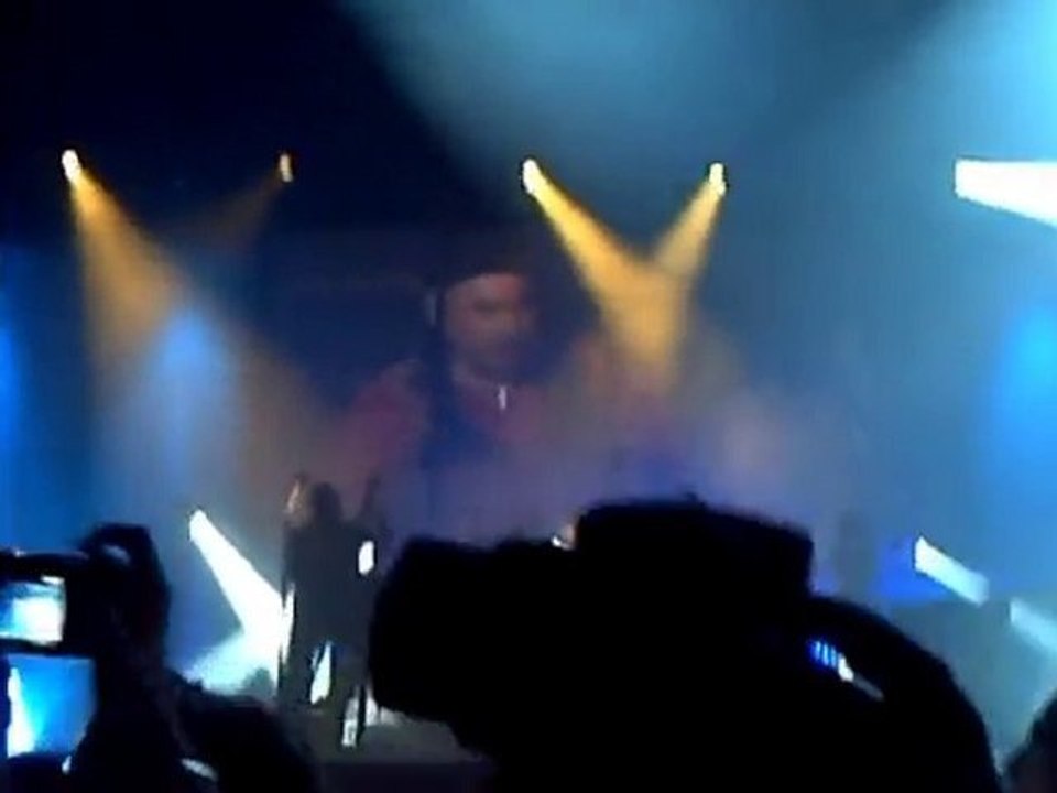 Christophe Maé - La Rumeur Live Zénith 16 Juin 2010