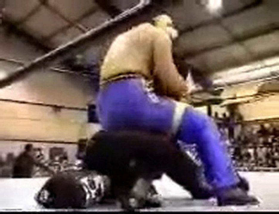 Great Sasuke vs Tiger Mask IV 122797