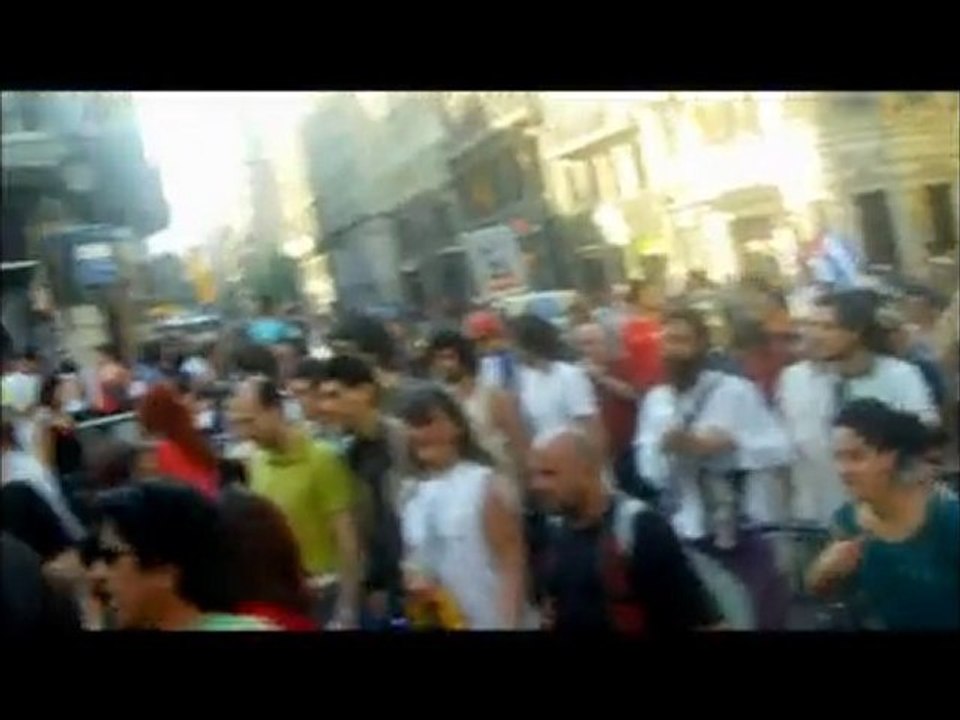 2: STOP the Bilderberger demonstration in Barcelon Spain @ B