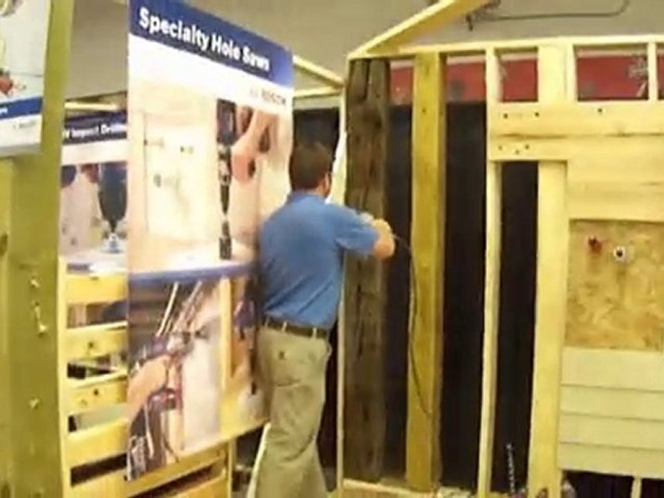 Joe The Pro - Bosch NailKiller Auger Demo