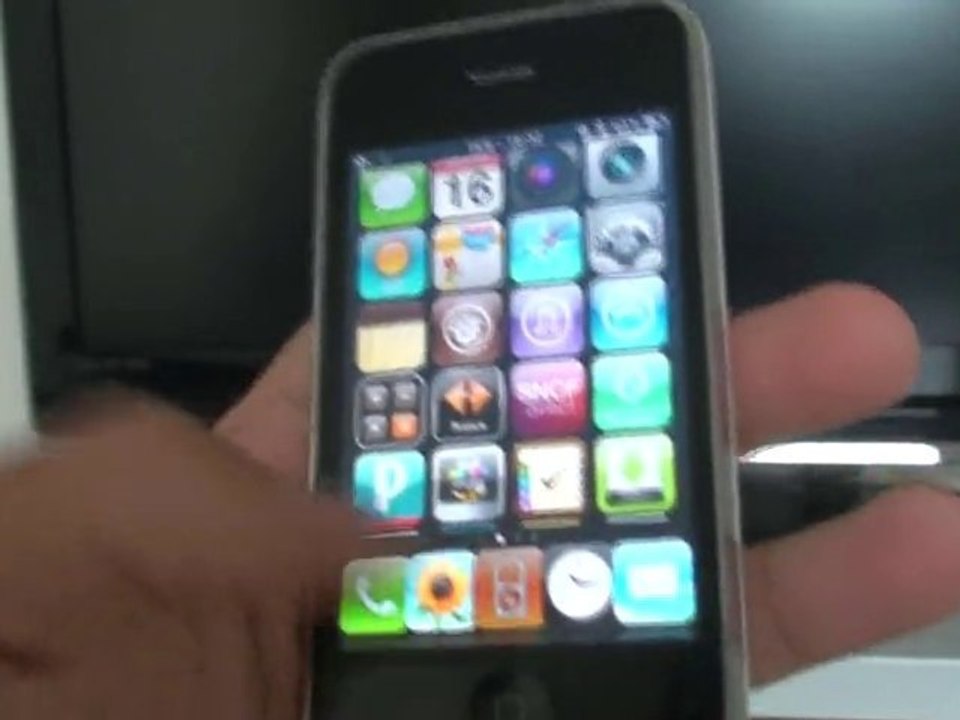 Deballage Belkin Récepteur bluetooth "Test"