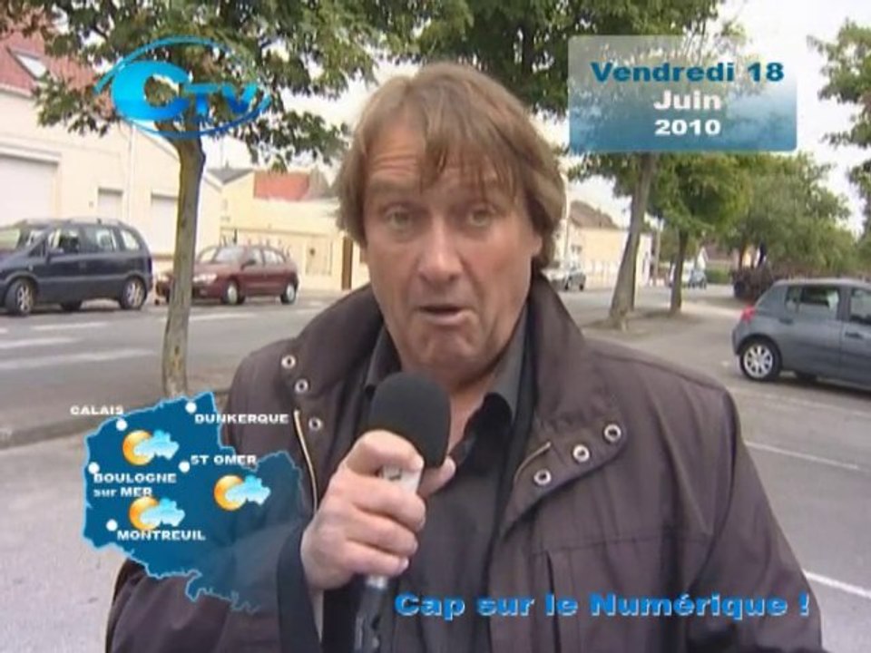 Calaisis TV : Météo 18/06/2010