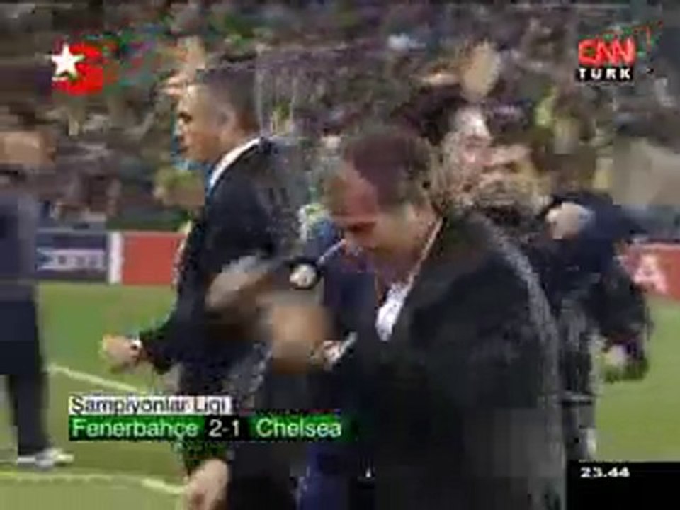 Fenerbahçe 2-1 Chelsea
