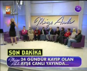Müge anlı canlı yayında çıldırdı