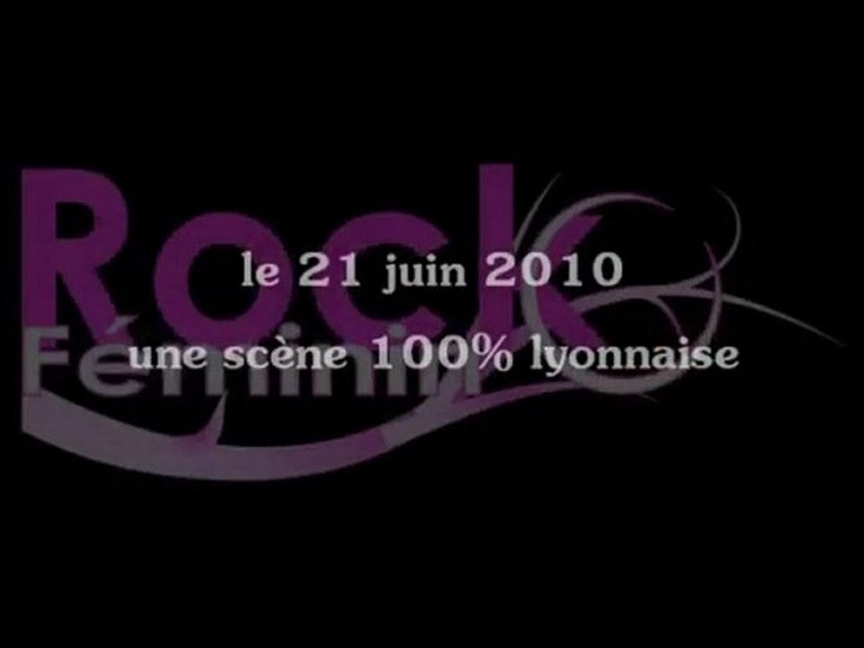 Rock au féminin : 21 juin 2010