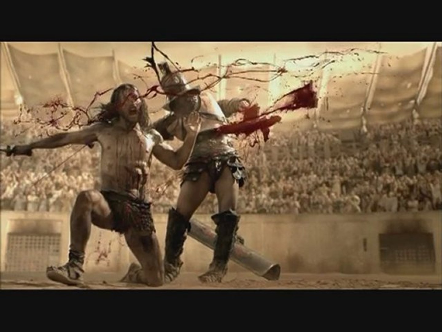 Spartakus - Krew i Piach - HBO - Tailer 1
