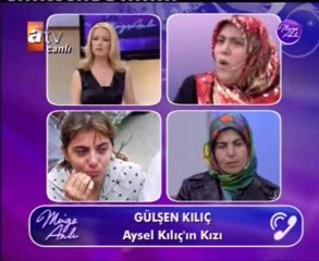 Müge Anlı canlı yayında küfre kızdı yayını kesti