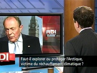 Gérald Fillion - Protéger ou explorer l'Arctique?