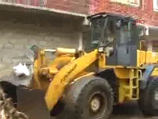 Rize'de Şiddetli Yağış Etkili Oldu