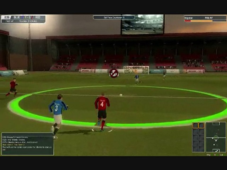 FOOTBALL SUPERSTAR TEST