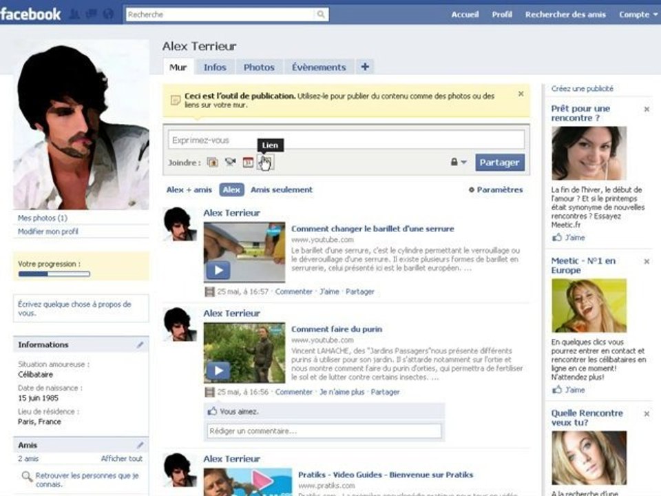 Comment gérer les amis et les listes d'amis sur Facebook?