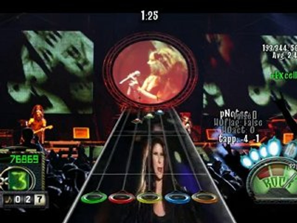 Şebnem Ferah - Benim Adım Orman (Frets On Fire)