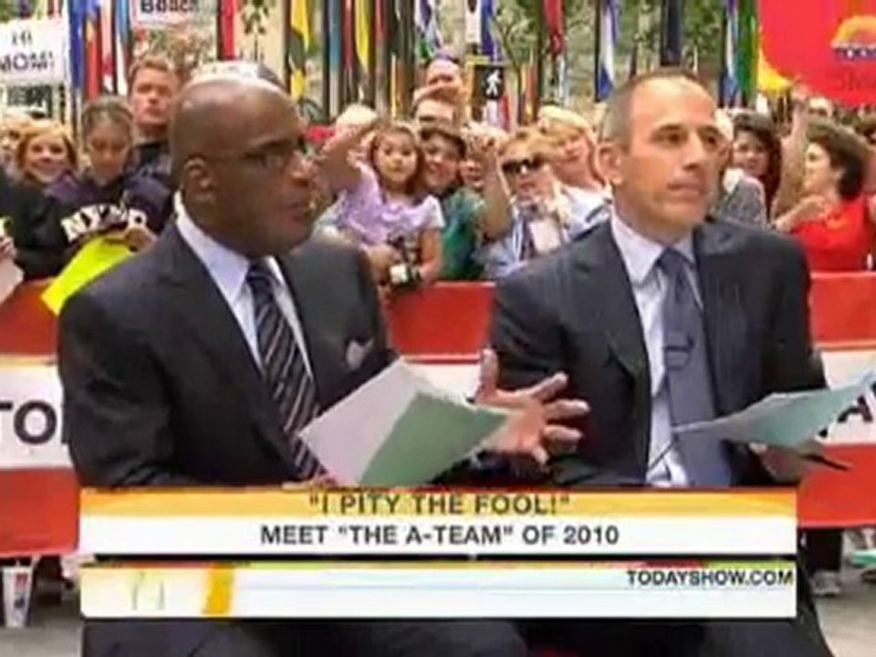 Meet the New A -Team 2010 - Cast Interview Exclusive