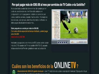 Tv satelital en tu pc