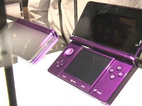 bamar en live du stand Nintendo 3DS à l'E3 2010