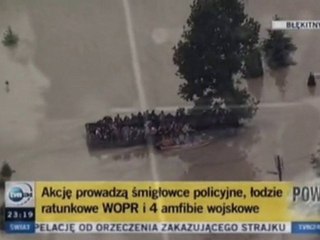 powódż