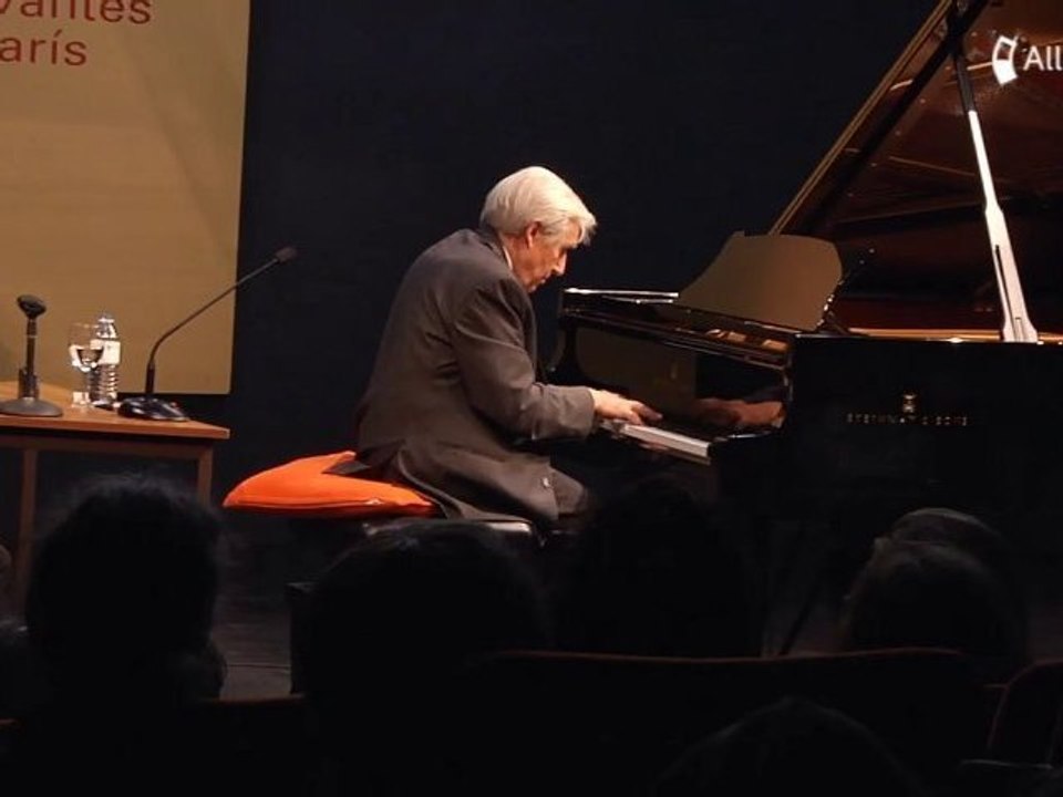 Joaquìn Achùcarro joue Brahms @ AlloMusic