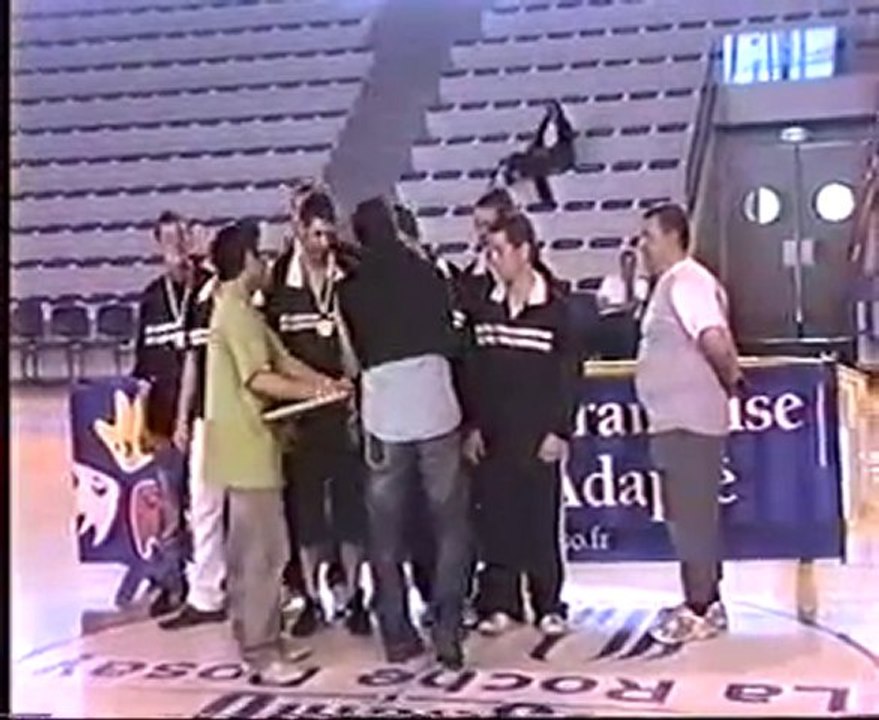 Championnat de France Basket Sport Adapté 2010 à Poitiers